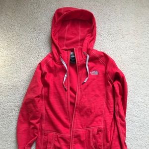 Women’s North Face Zipup